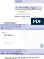 UML Diagram Overview
