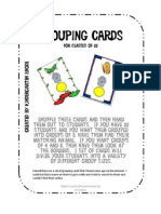 Grouping Cards