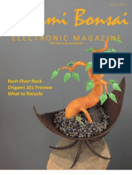 Origami Bonsai Electronic Magazine Vol 3 Issue 3