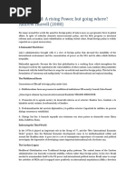 Download Lula Brazil a Rising Power but Going Where by Hombre de Masa SN57161745 doc pdf