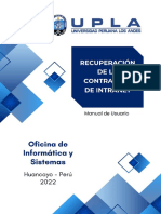 Manual de Usuario para El Restablecimiento de La Contraseña de Intranet - Docx (1) - Compressed