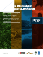PE - PNUD - Analisis Del Riesgo Al Cambio Climatico