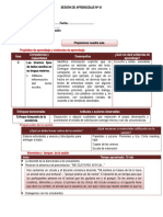 Sesión de Aprendizaje #01