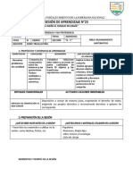 Sesión de Aprendizaje 26 de Abril Razonamiento Matemático.