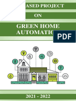Green Home Automation: Iot Based Project ON