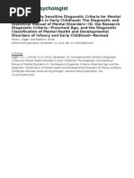 Download Developmentally Sensitive Diagnostic Criteria for Mental Health Disorders in Early Childhood by Nezs Hui SN57161988 doc pdf