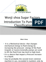 Introduction To Pump & Its Classification
