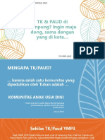 TK PAUD Di Kampung Proposal22