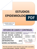 ESTUDIOS COHORTE y CASOS y CONTROLES