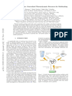 Hybrid Thermal Machines: Generalized Thermodynamic Resources For Multitasking