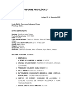 Informe Psicologico