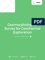 Geomorphological Survey For Geothermal Exploration