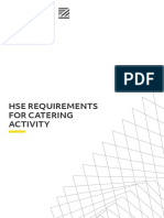 09 - HSE Requirements For Catering Activity