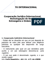 Direito Internacional: Cooperação Jurídica e Homologação de Sentença Estrangeira