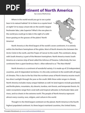 north-america-reading-comp