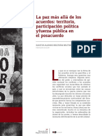 Beltrán, S. (2016) - La Paz Más Allá de Los Acuerdos. Territorio, Participación Política y Fuerza Pública en El Posacuerdo. Izquierda, No. 64