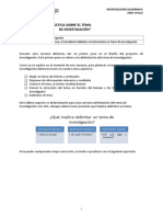 S2 - Tarea - Practica Sobre El Tema de Investigación