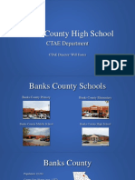 Banks County Ctae For Advisory Meeting 1