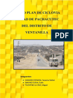 Nuevo Plan de Ciclovia Pachacutec-Ventanilla - Grupo 4
