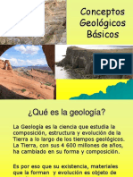 Conceptos geológicos Básicos
