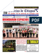Periódico Noticias de Chiapas, Edición Virtual Martes 26 de Abril de 2022