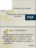 Capitulo 1. Concepto de Producto