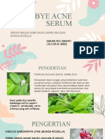 Bye Acne Serum- Sekarayu