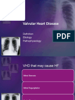 Valvular Heart Disease: Etiology Pathophysiology