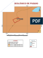 Plano Geologico de Puquio-Local