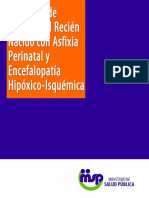 Protocolo de Atencion al Recien Nacido con Asfixia Perinatal y Encefalopatia Hipoxico-Isquemica