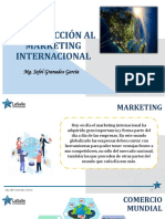 I-2. Introducción Al Marketing Internacional y Casos de MKT Intr.