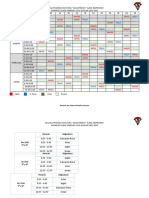 Horarios Clases Híbridas