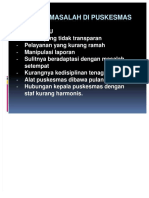 PDF Masalah Masalah Di Puskesmas Compress