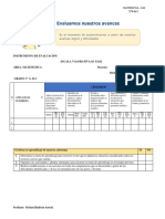 Instrumento de Evaluación - 2