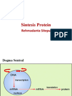 SINTESIS PROTEIN