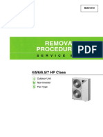 Removal Procedure: 4/5/6/6.5/7 HP Class