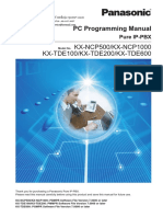 PC Programming Manual