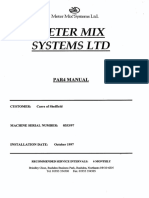 Meter Mix Systems LTD - Par4 Manual
