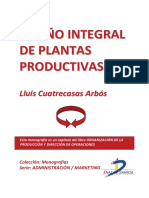 Diseño Integral de Plantasd de Producción