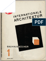 01. Walter Gropius - Internationale Architektur Small Size