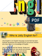 Jolly English Presentation