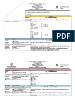 Planeaciones Del 04 Al 08 de Octubre de 2021