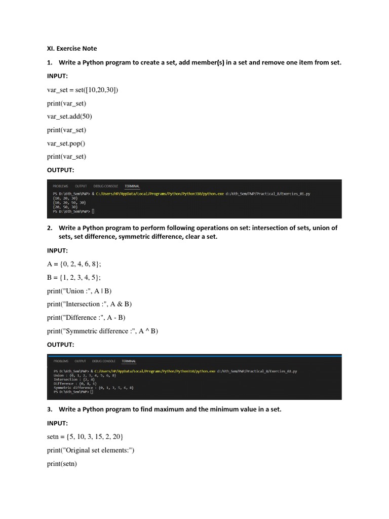 Practical 8 | PDF | Computers | Technology & Engineering