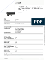 MasterPact MTZ - ACB - LV864922SP