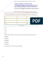 IMO Level 1 Class 5 Set B 2019 Higher Questions and Answers