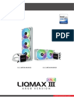 LIQMAX III ARGB 240 - 360 WHITE Datasheet - en