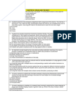 CHAPTER 02 Pharmacology Test Bank