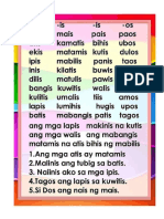 Tagalog Reading Materials (1)