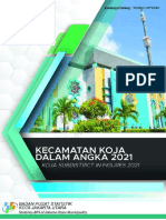 Kecamatan Koja Dalam Angka 2021