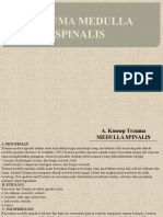 TRAUMA Medula Spinalis